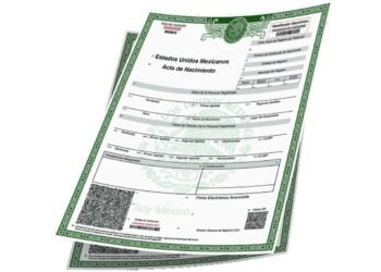 El nuevo requisito obligatorio para el acta de nacimiento 2025 en México