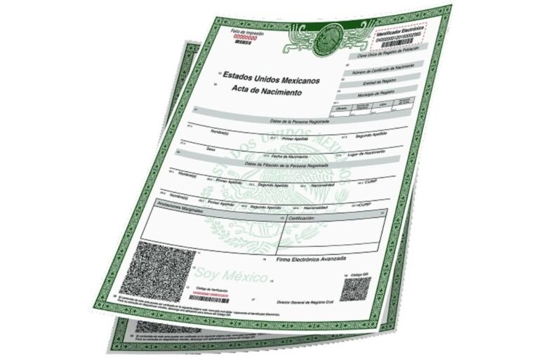 El nuevo requisito obligatorio para el acta de nacimiento 2025 en México