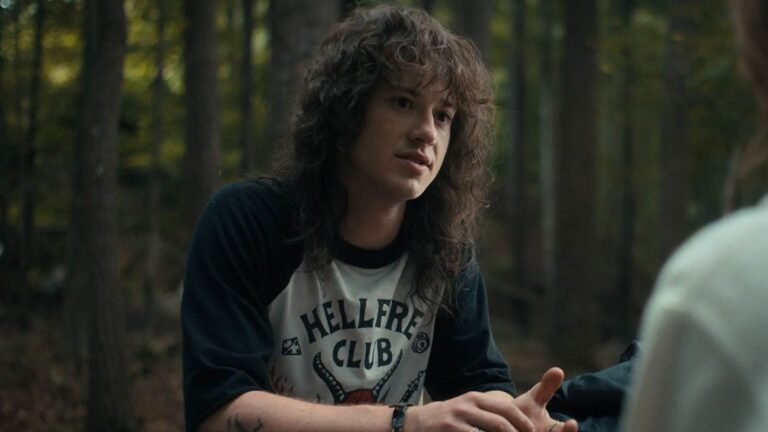 El proceso secreto de Joseph Quinn para crear a Eddie Munson, ícono de Stranger Things