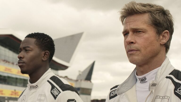 El regreso de Brad Pitt a 290 km/h y la estrategia de Apple TV en F1