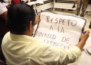 El riesgo de la libertad de expresión tras la imputación por terrorismo en México