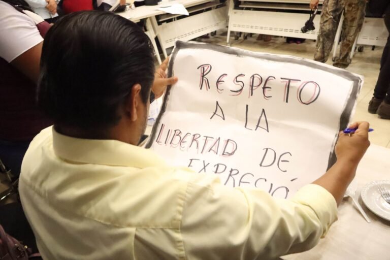 El riesgo de la libertad de expresión tras la imputación por terrorismo en México