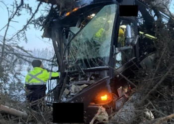 El terror helado regresa: Las lesiones del equipo Rivermen tras el accidente de autobús en Alberta