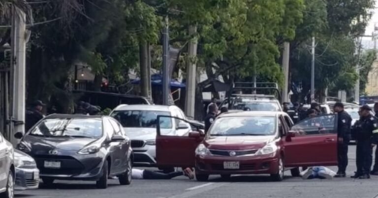 Enfrentamiento en la Cuauhtémoc: las claves del operativo de extorsión con 4 detenidos