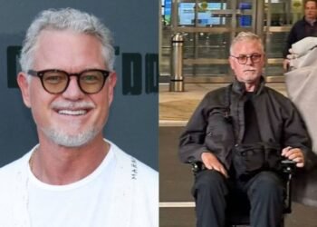 Eric Dane, el doctor Sloan, y la ELA: "No tengo motivos para estar de buen humor"