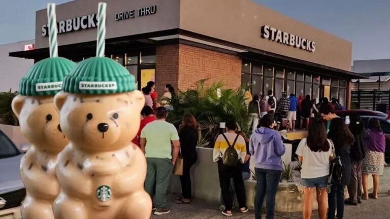 Escasez y emoción: Las claves ocultas del fenómeno vaso Bearista de oso Starbucks 2025