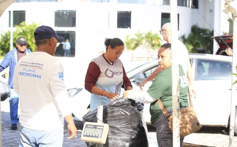 Estefanía Mercado y la cifra récord de 628 toneladas de residuos en Playa del Carmen