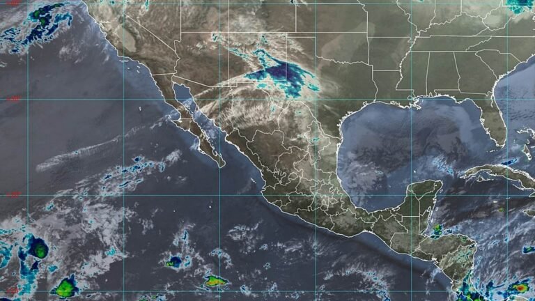 Frente Frío 22, alerta Conagua, bajas temperaturas, lluvias Baja California, clima extremo México