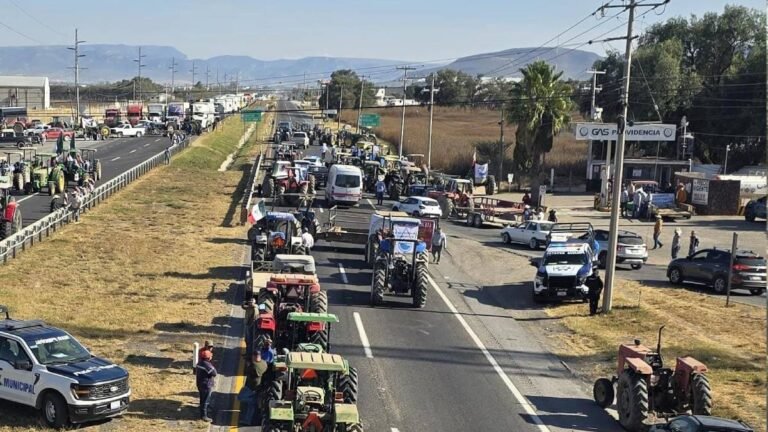 Guanajuato libera carreteras: la tregua agraria tras el pulso por la ley de aguas