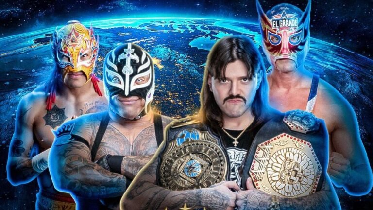 Guerra de Titanes: Las claves de la alianza WWE-AAA y el choque Mysterio vs. Mysterio