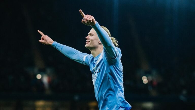 Haaland pulveriza el récord de Cristiano Ronaldo en la Premier League