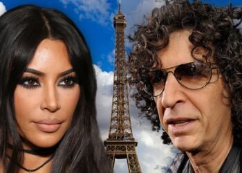 Howard Stern desentierra pruebas y califica a Kim Kardashian de "enemiga"
