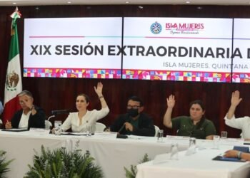 POR UNANIMIDAD: Avala Cabildo de Isla Mujeres presupuesto 2026