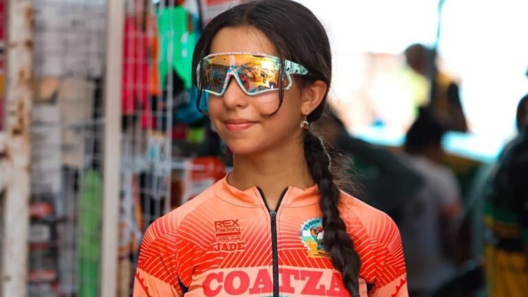 Jade Romero Peña: La joven promesa del ciclismo mexicano que murió a los 14 años