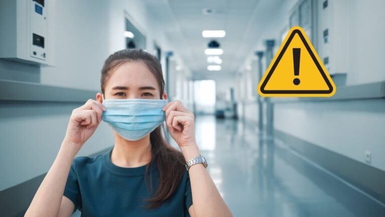 La "súper gripe" H3N2 colapsa hospitales y trae de vuelta el cubrebocas