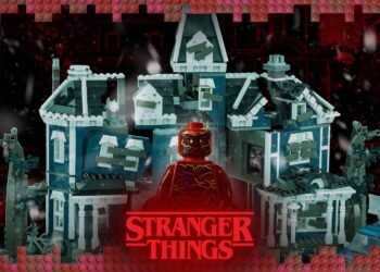 La Casa Creel de Stranger Things se convierte en el primer set LEGO transformable