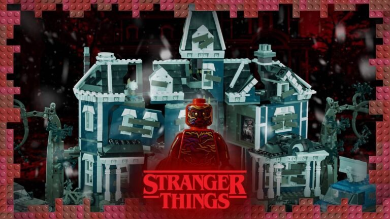 La Casa Creel de Stranger Things se convierte en el primer set LEGO transformable