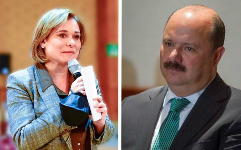 La FGR acusa a César Duarte de soborno por 10 mdp a María Eugenia Campos