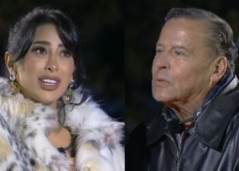 La Granja VIP: el violento contraste entre Kim Shantal y Alfredo Adame