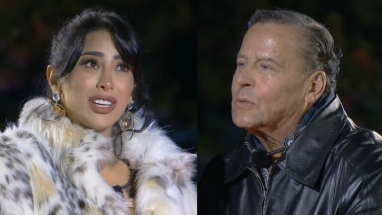 La Granja VIP: el violento contraste entre Kim Shantal y Alfredo Adame