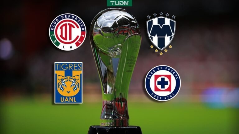 La Liguilla define al campeón: Cruces, fechas y la gran ventaja de Toluca