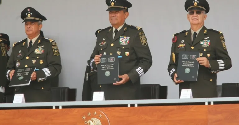 La Sedena formaliza la adhesión al SPP: implicaciones de la cooperación militar México