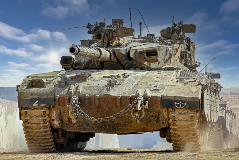 La "innovación" de la guerra en Gaza: vehículos blindados cargados con toneladas de explosivos