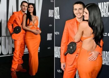 La aparición naranja que desmiente el fin del romance entre Kylie Jenner y Timothée Chalamet