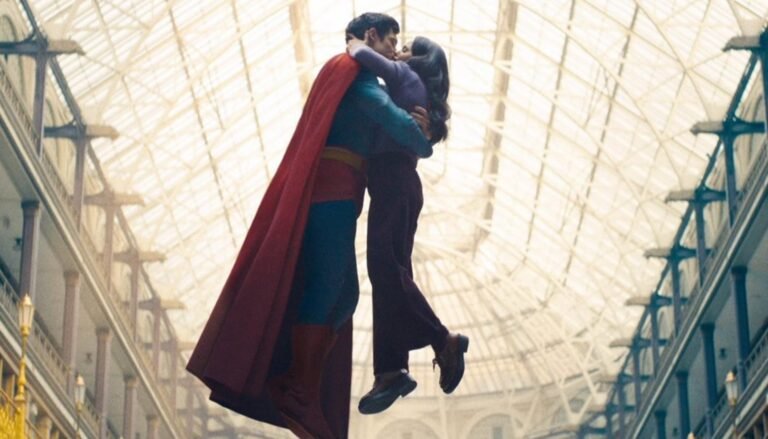 La batalla creativa entre Corenswet y Gunn por el beso de Superman