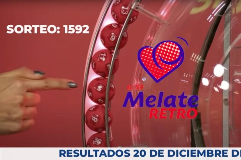 La bolsa millonaria del Melate Retro 1592: ¿Quién se lleva los 14.5 millones?