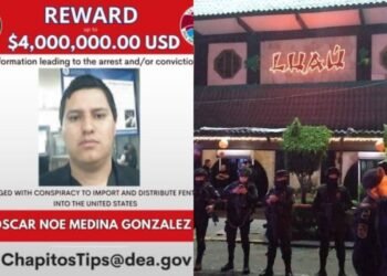 La caída de El Panu en la Zona Rosa: el nexo entre Los Chapitos y la política