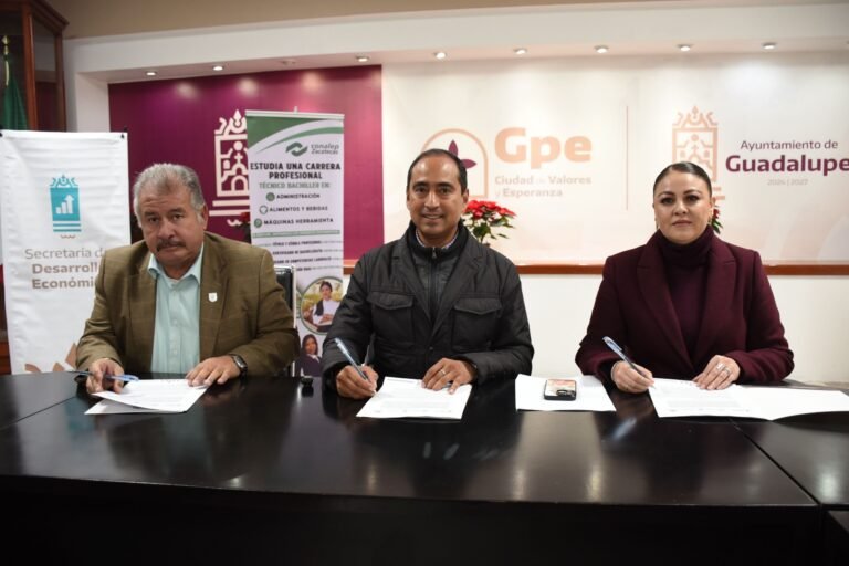 La colaboración que redefine el futuro laboral en Guadalupe y Conalep