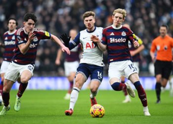 La crisis total del Tottenham y el dominio histórico del Newcastle en Premier League