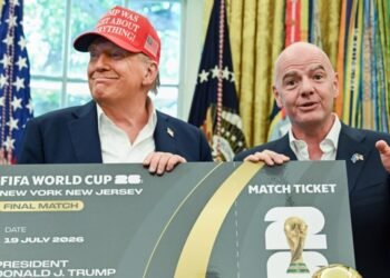 La cumbre política del futbol: Trump, Village People y el sorteo del Mundial 2026