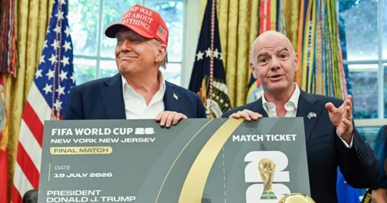 La cumbre política del futbol: Trump, Village People y el sorteo del Mundial 2026