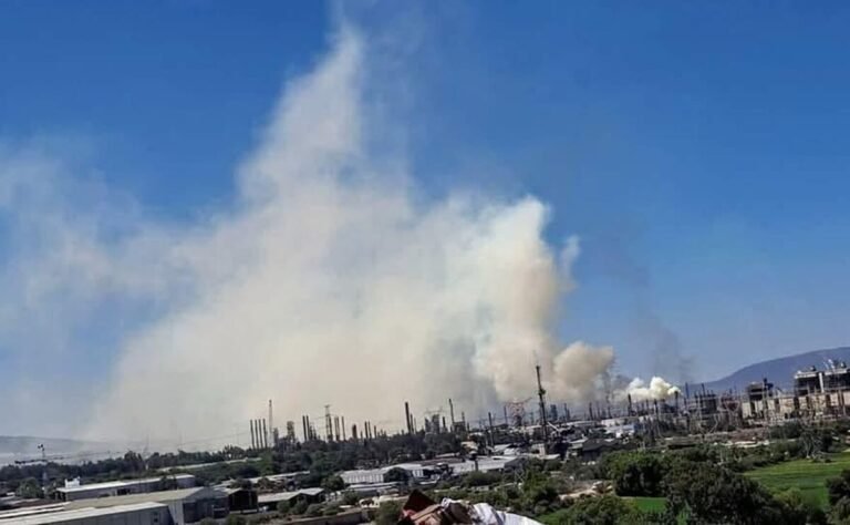 La densa nube que expone el riesgo de las tarimeras en Tultitlán