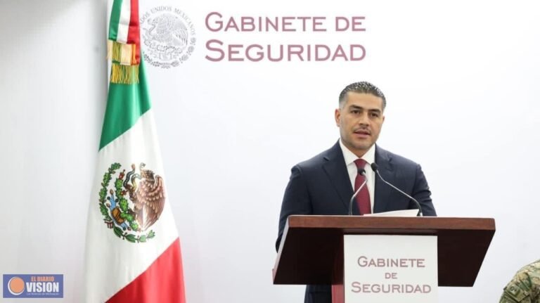 La estrategia federal en Michoacán: Reducción de homicidios, armamento militar y la caída de ‘El Pichón’