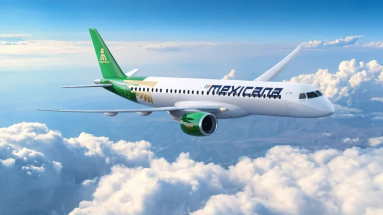 La expansión de Mexicana de Aviación en 2025: la quinta Embraer que redefine el mercado