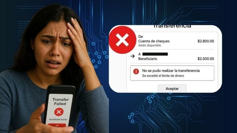 La fecha límite urgente: Por qué tu banco bloqueará transferencias a partir de enero de 2026