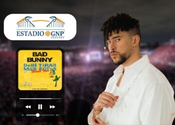 La fiebre por Bad Bunny estalla en el Estadio GNP Seguros