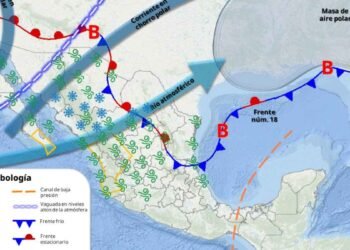 La furia del frente frío 18: masa polar y "Norte" desatan nevadas históricas y lluvias torrenciales