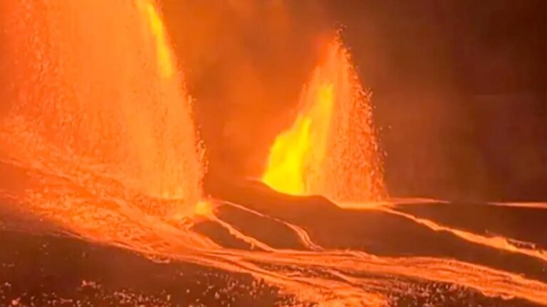 La furia inédita del volcán Kilauea: crónica de una erupción que superó los 370 metros