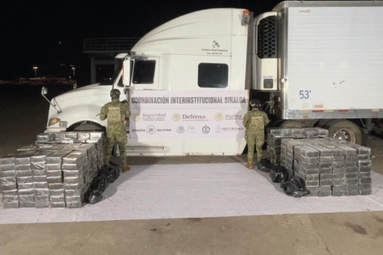 La metanfetamina oculta en el puerto de Mazatlán: un vacío de información clave