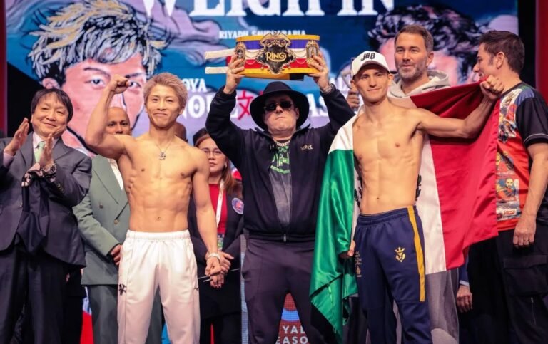 La noche del 'Monstruo' japonés: ¿Tiene Alan Picasso posibilidades de hacer historia en Riad?