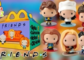 La nostalgia como estrategia: La llegada de la Cajita Feliz de Friends a México