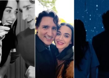 La nueva era de Justin Trudeau- Katy Perry hace oficial la relación desde Japón