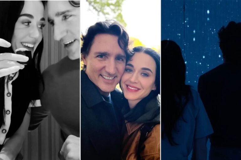 La nueva era de Justin Trudeau- Katy Perry hace oficial la relación desde Japón