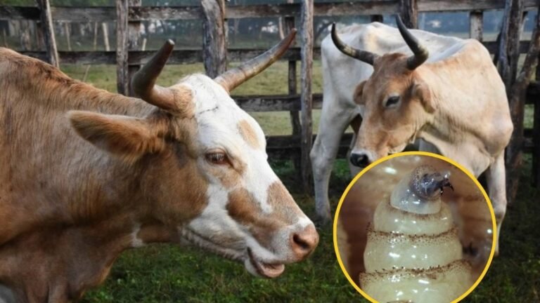 La plaga que silencia a los ganaderos: Emergencia total por gusano barrenador en México