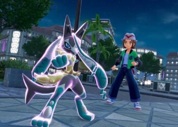 La poderosa y letal amenaza de Mega-Lucario Z en Leyendas Pokémon: Z-A