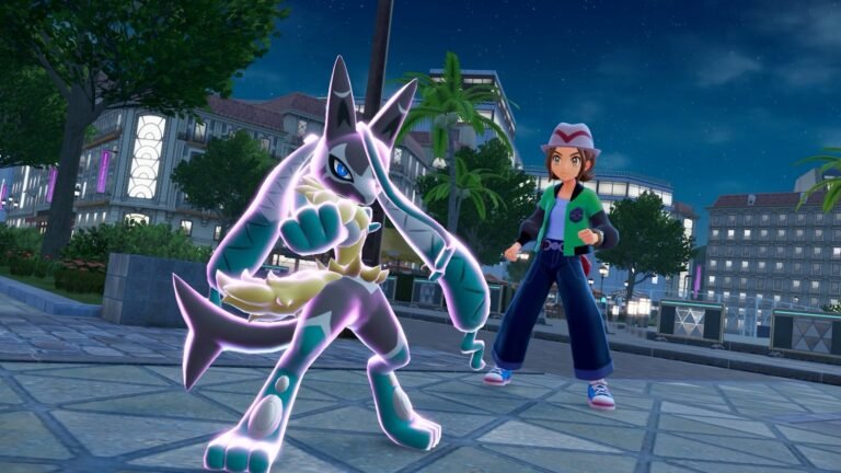 La poderosa y letal amenaza de Mega-Lucario Z en Leyendas Pokémon: Z-A